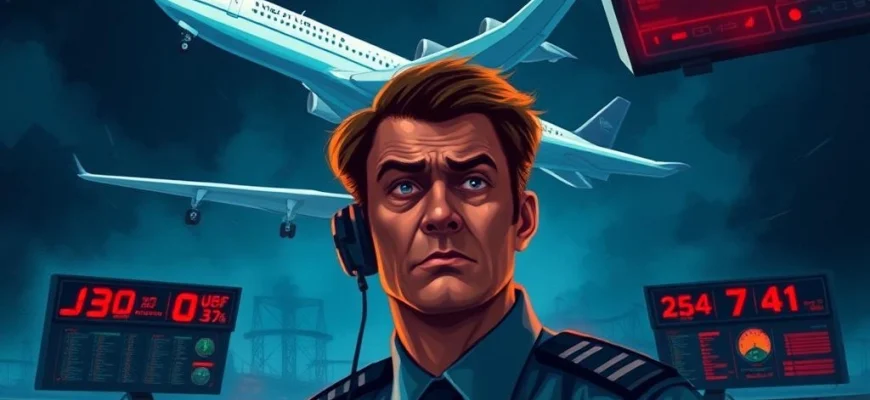 10 Films en Series Vergelijkbaar met Schreckensflug der Boeing 767