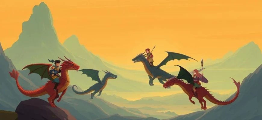 10 Fantastische Films en Series voor Fans van Dragons