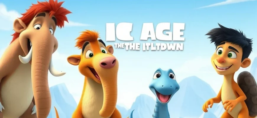 10 Films en Series zoals Ice Age 2 – Jetzt taut’s