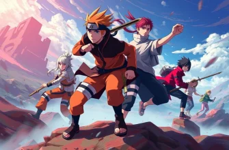 10 Series en Films Vergelijkbaar met Naruto Shippuden