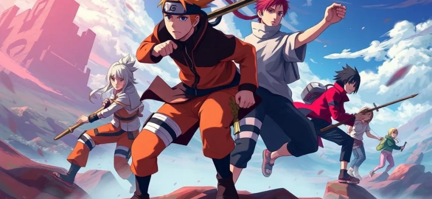 10 Series en Films Vergelijkbaar met Naruto Shippuden