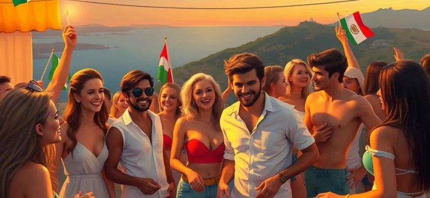 10 Shows en Films Vergelijkbaar met Italia Shore