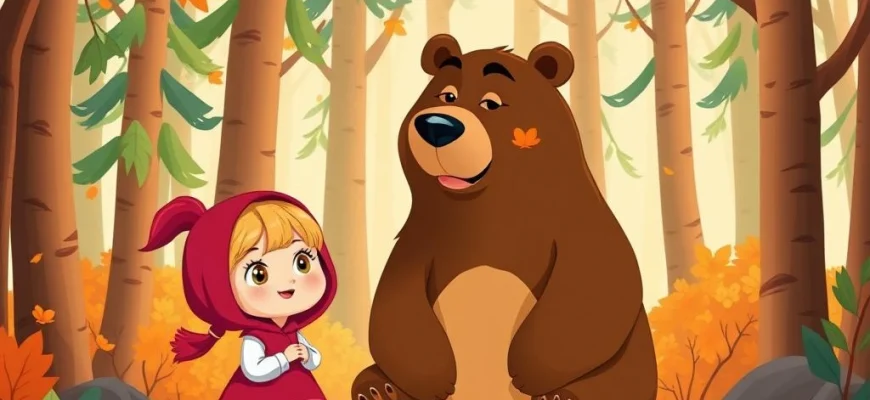 10 Films en Series vergelijkbaar met Mascha und der Bär