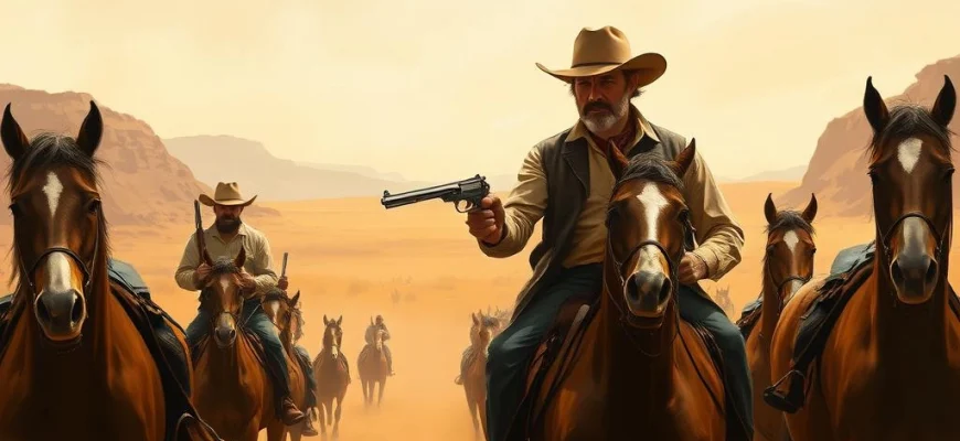 10 Films en Series Vergelijkbaar met Die 7 Pistolen des McGregor