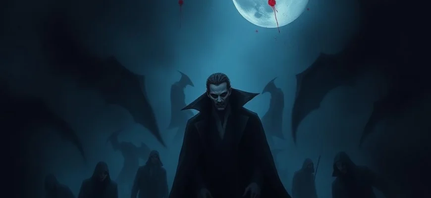 10 Vergelijkbare Films en Series Vol Vampieren en Horror