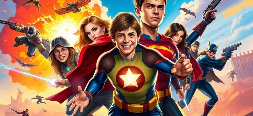 10 Films en Series vergelijkbaar met Regular Heroes