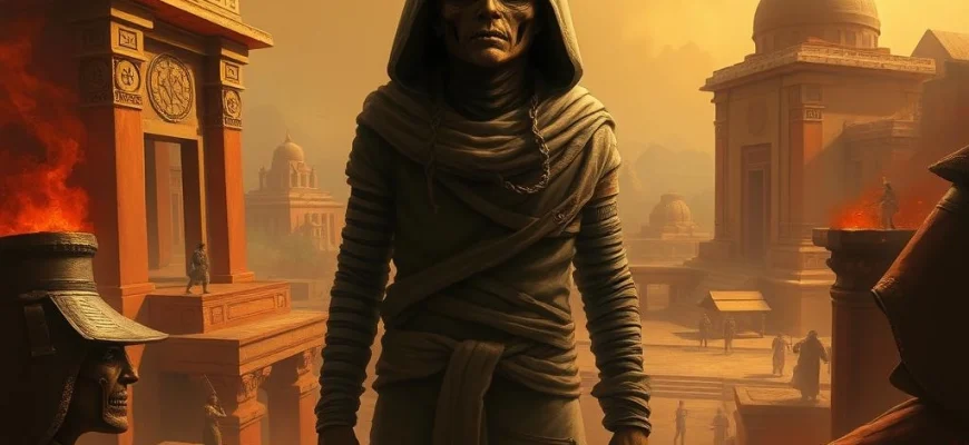 Filme wie Die Mumie - Das Grabmal des Drachenkaisers