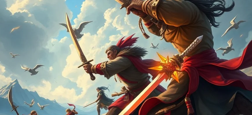 Ähnliche Filme und Serien für Fans des Schwertmeister-Aufstiegs