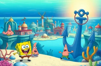 10 Films en Series Vergelijkbaar met Der SpongeBob Schwammkopf Film