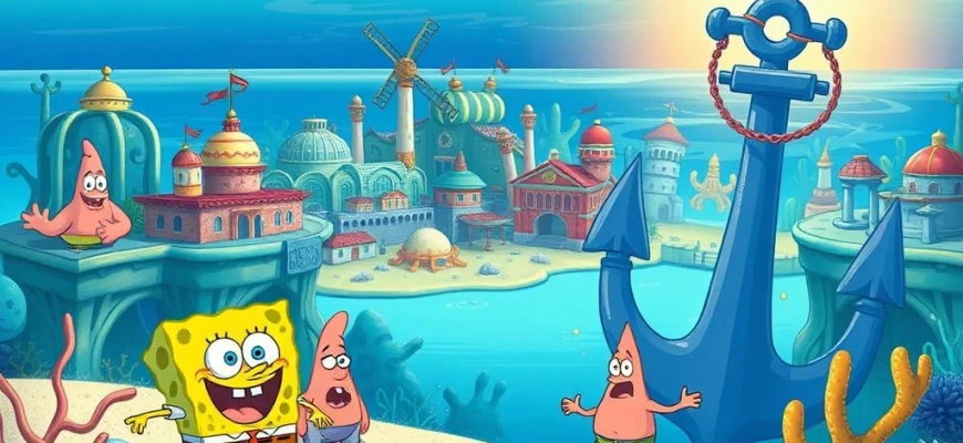 10 Films en Series Vergelijkbaar met Der SpongeBob Schwammkopf Film