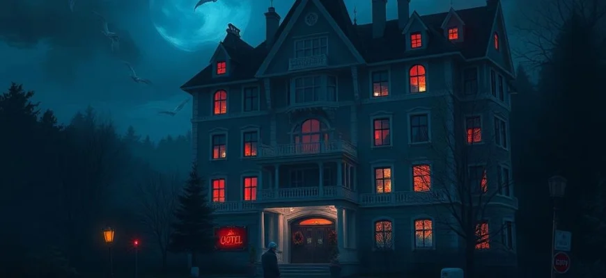 10 Filme und Serien wie The Innkeepers - Hotel des Schreckens für Gänsehaut-Fans