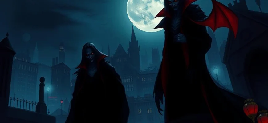 10 Films en Series vergelijkbaar met Fright Night