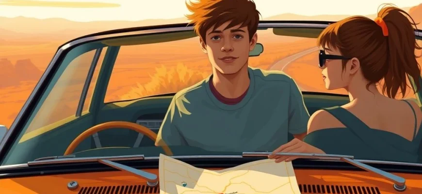 10 Films en Series vergelijkbaar met Tschick