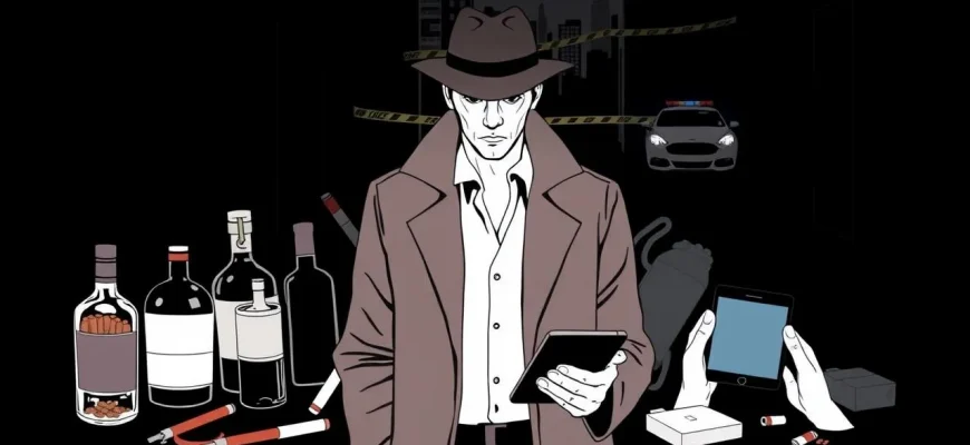 Detektivfilme über Sucht: Eine spannende Reise