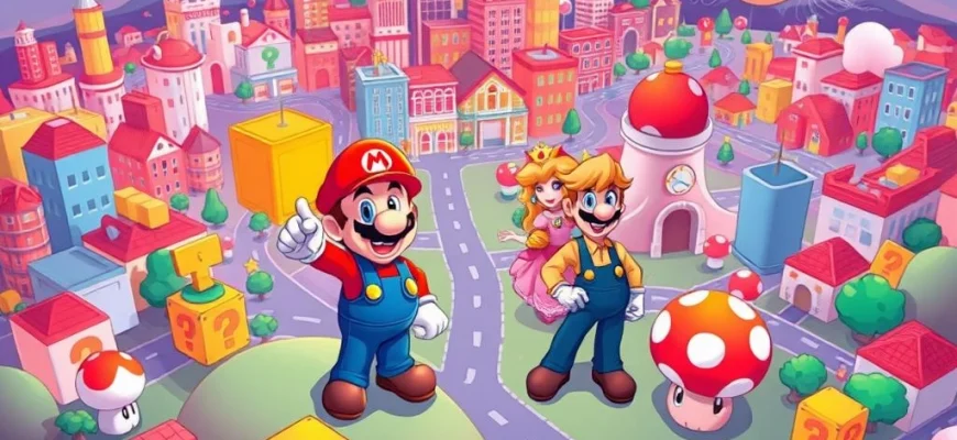 10 Films en Series Vergelijkbaar met Mario on Tour