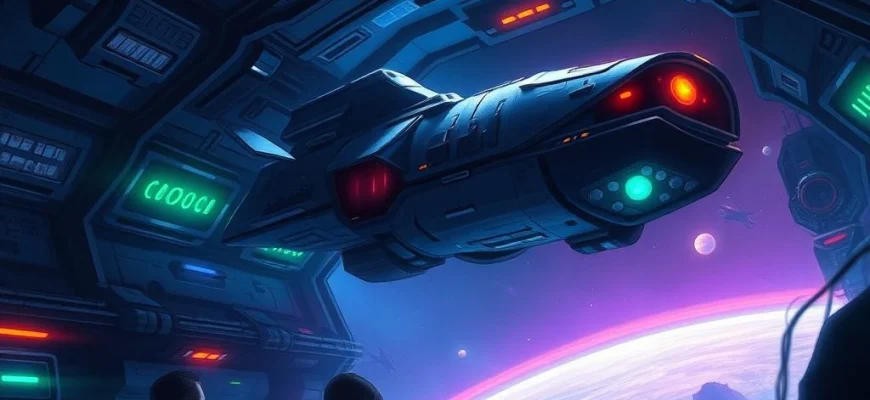 10 Films en Series Vergelijkbaar met The Ark