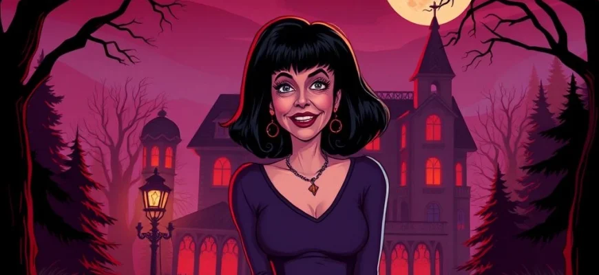 10 Films en Series Zoals Elvira's Haunted Hills