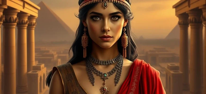 10 Films en Series Zoals Cleopatra