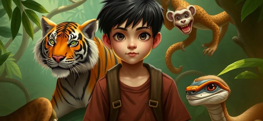 Ontdek 10 Films en Series Vergelijkbaar met Das Dschungelbuch