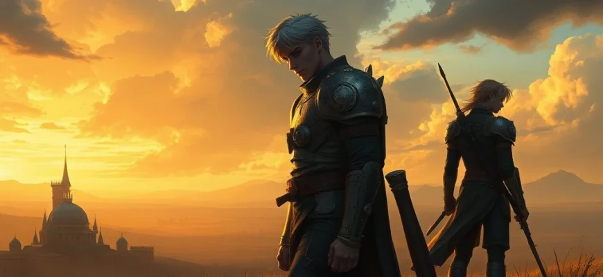 10 Films en Series zoals Fullmetal Alchemist the Movie