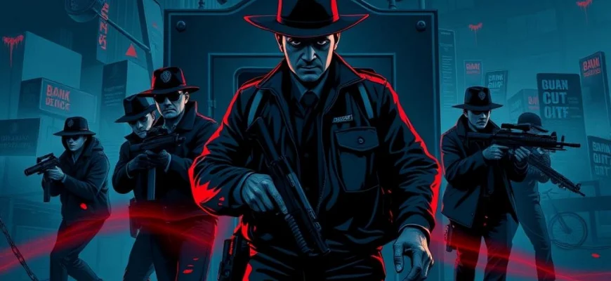 10 Films en Series Zoals Kill Point