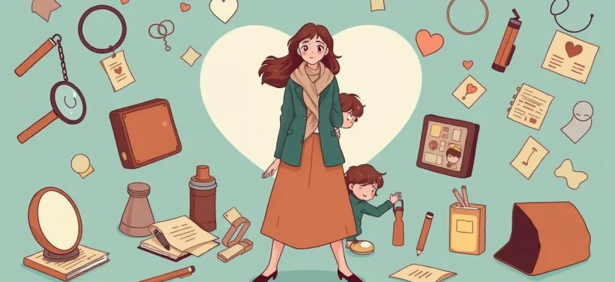 Detektivfilme über Mutterliebe