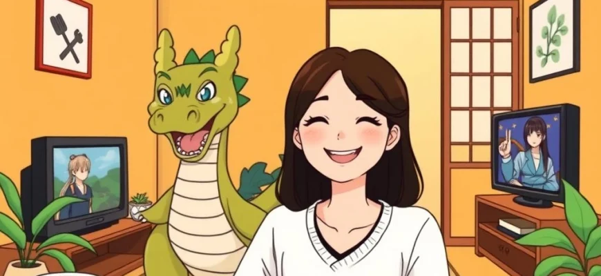 10 Series en Films vergelijkbaar met Miss Kobayashi's Dragon Maid