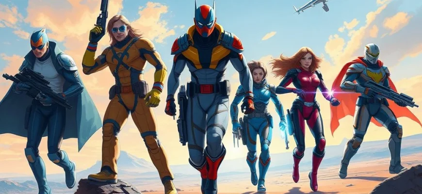 10 Films en Series vergelijkbaar met Guardians