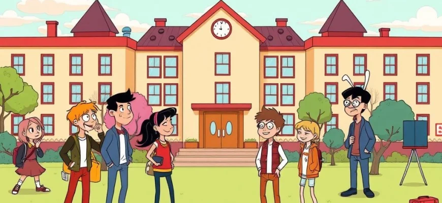 10 Shows en Films Vergelijkbaar met Die Wayside Schule