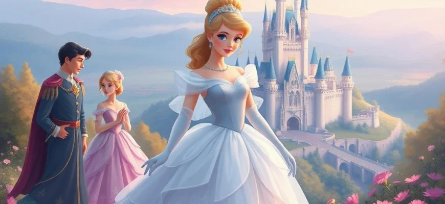 10 Magische Films en Series Vergelijkbaar met Cinderella