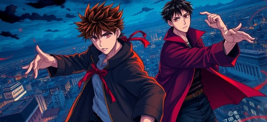 10 Films en Series Vergelijkbaar met Akuma no Riddle