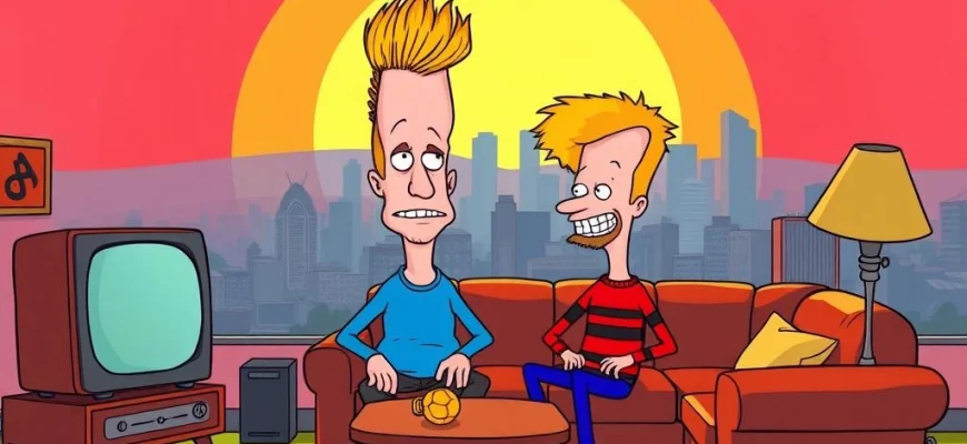 10 Filme und Serien für Fans von Beavis and Butt-Head