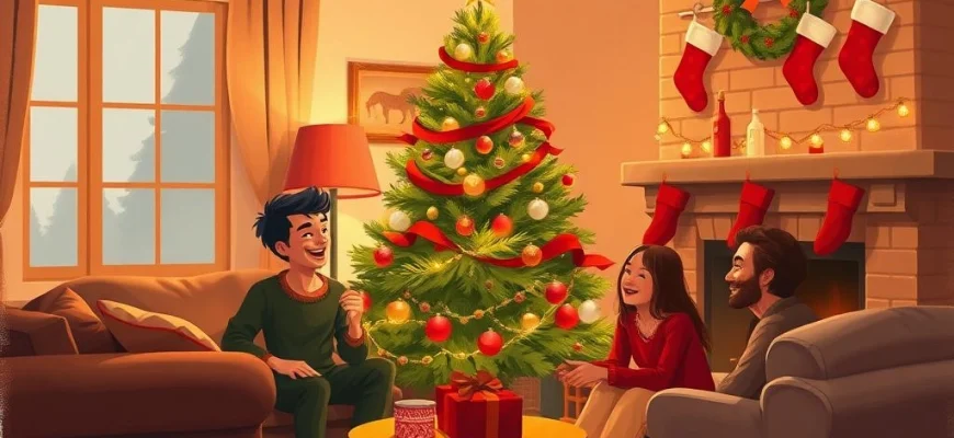 10 films en series vergelijkbaar met Ein Opa zu Weihnachten