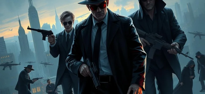 10 Films en Series Vergelijkbaar met The Collective: Die Jagd beginnt