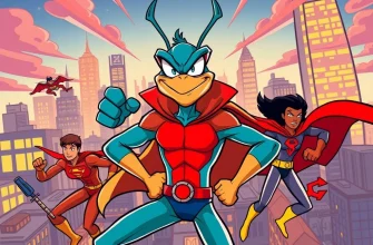 10 Series en Films Vergelijkbaar met The Tick