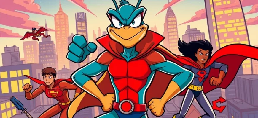 10 Series en Films Vergelijkbaar met The Tick