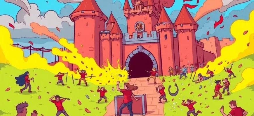 10 Shows en Films Vergelijkbaar met Takeshi's Castle