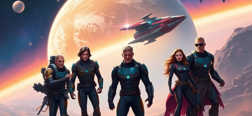 10 Films en Series zoals Guardians of the Galaxy Vol. 3