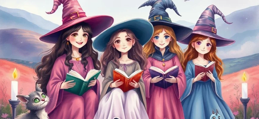 10 Magische Films en Series zoals The Worst Witch