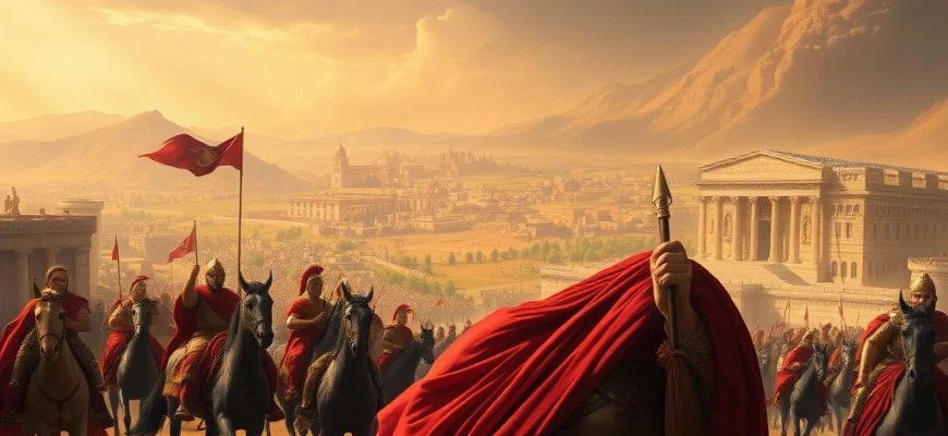 10 Films en Series Zoals Alexander