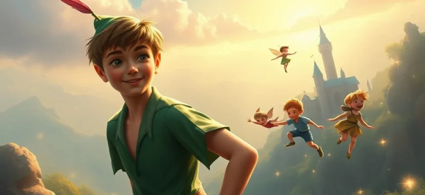 10 Magische Films en Series Vergelijkbaar met Peter Pan