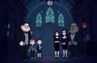 10 Films en Series Vergelijkbaar met The Addams Family