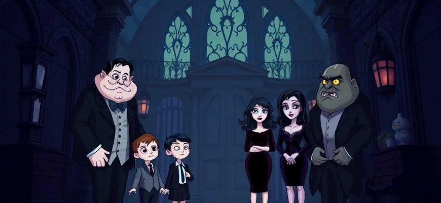 10 Films en Series Vergelijkbaar met The Addams Family