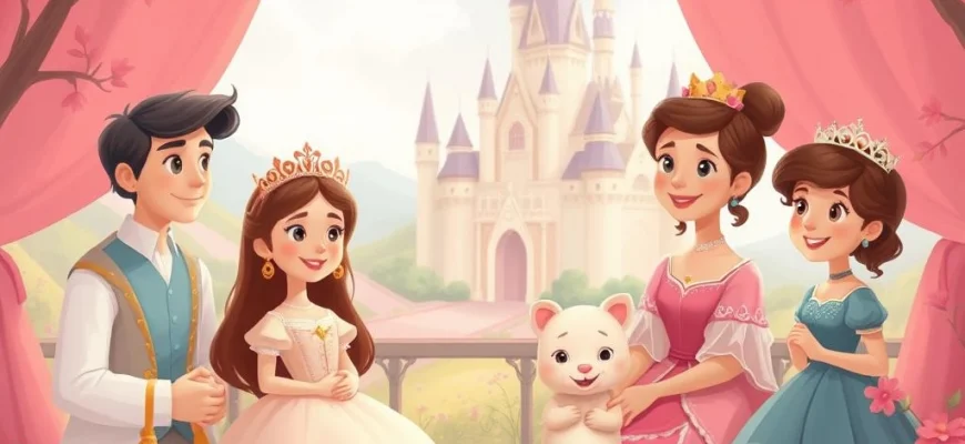 Filme und Serien wie The Royal Nanny - Eine königliche Weihnachtsmission