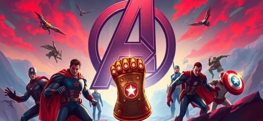 10 Films en Series vergelijkbaar met Avengers 3: Infinity War