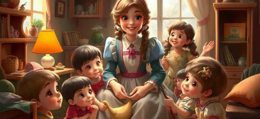 Filme wie Nanny McPhee: Magie und Familienchaos