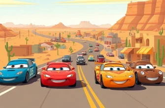 10 Films en Series Vergelijkbaar met Cars