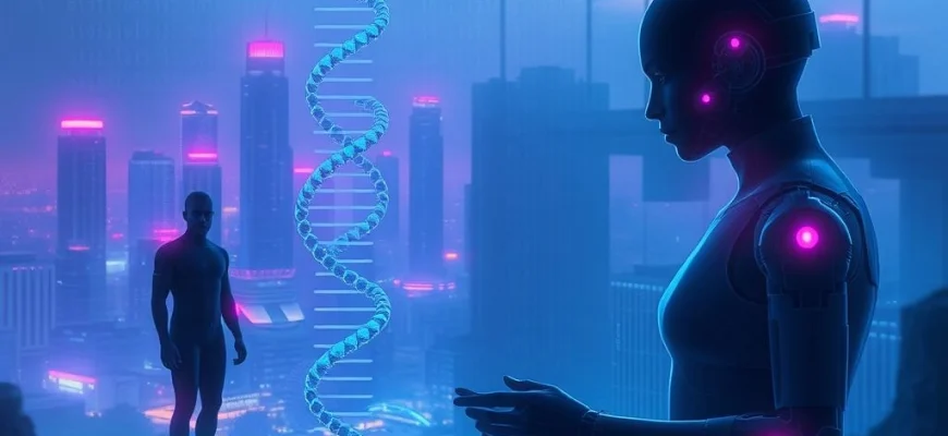 10 Films en Series Vergelijkbaar met Gattaca