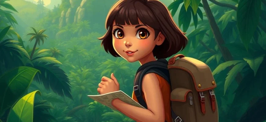 10 Films en Shows Vergelijkbaar met Dora und die goldene Stadt