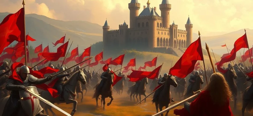 10 Films en Series vergelijkbaar met Königreich der Himmel